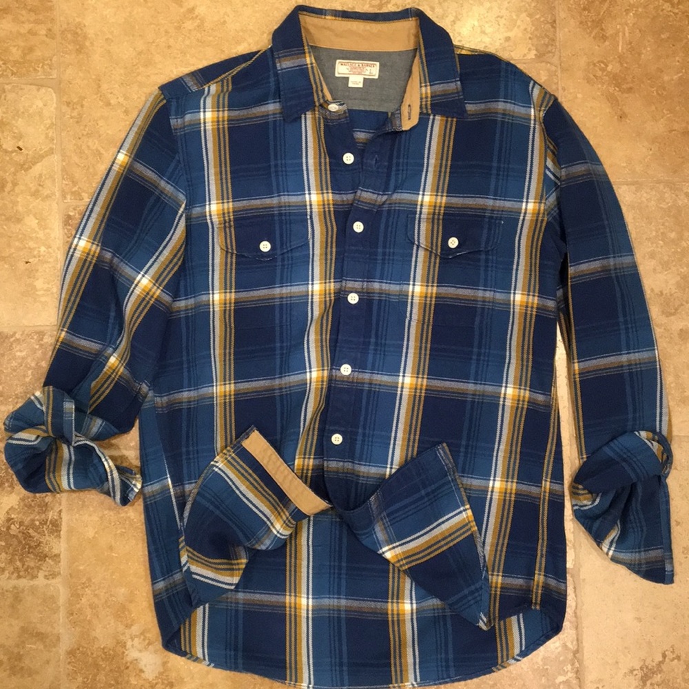 J. Crew Flannel